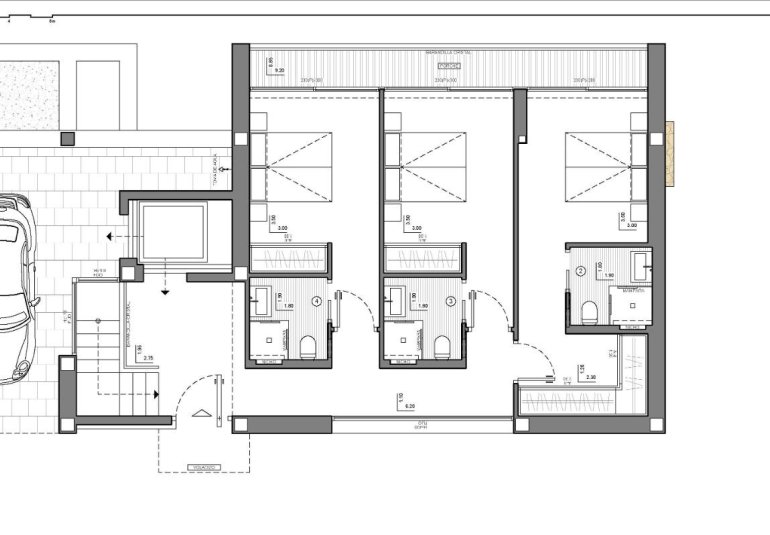 Obra nueva - Villa -
Altea - Sierra de Altea