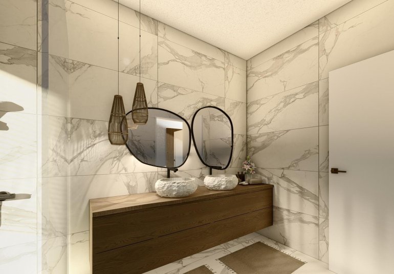 Obra nueva - Villa -
Altea - Sierra de Altea