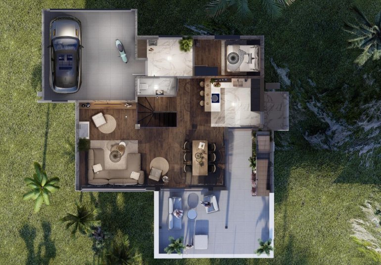 Obra nueva - Villa -
Altea - Sierra de Altea
