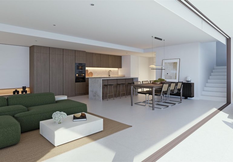Obra nueva - Villa -
Altea - Sierra de Altea