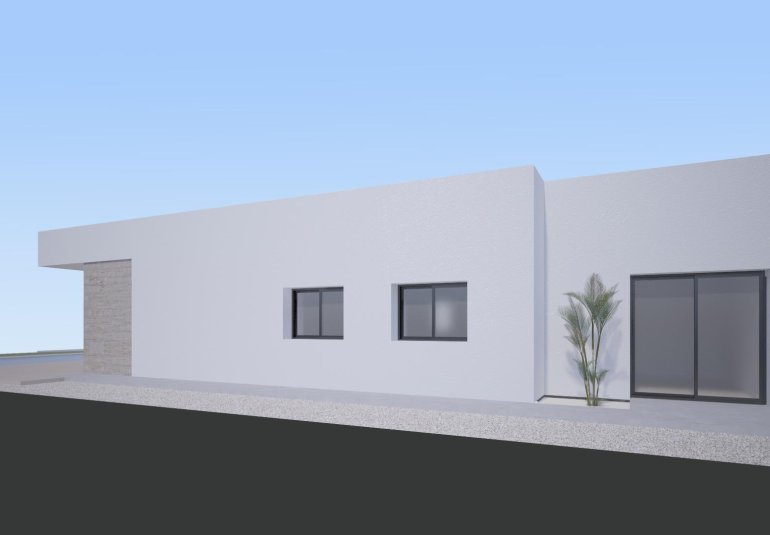 Obra nueva - Villa -
Aspe - Centro