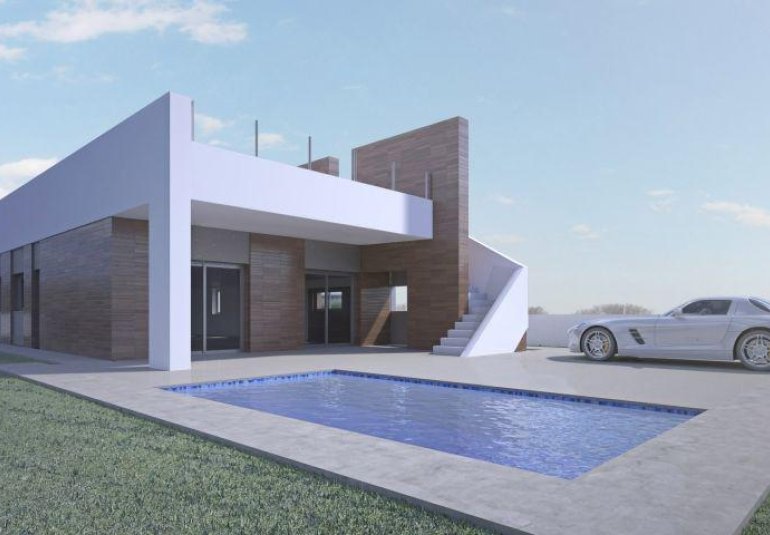Obra nueva - Villa -
Aspe - Centro