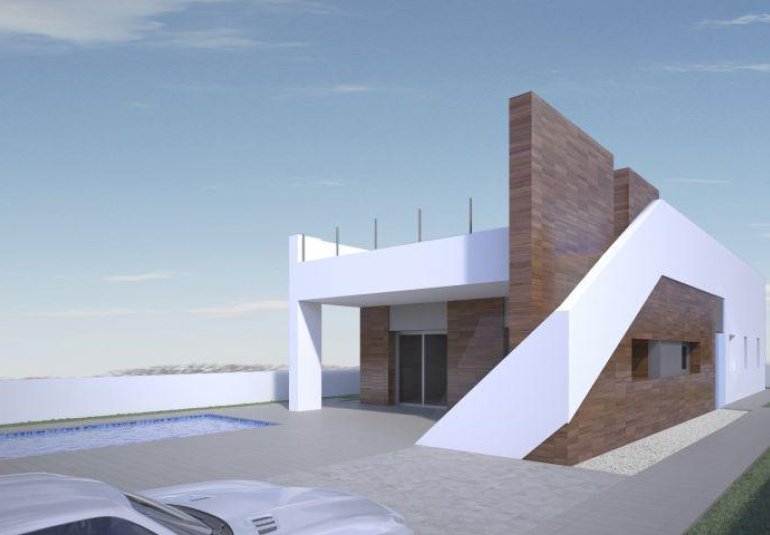 Obra nueva - Villa -
Aspe - Centro