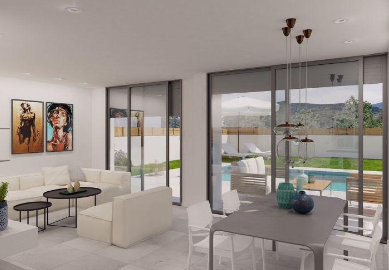 Obra nueva - Villa -
Aspe - Centro