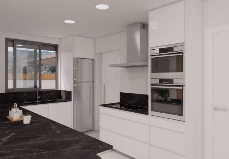 Obra nueva - Villa -
Aspe - Centro