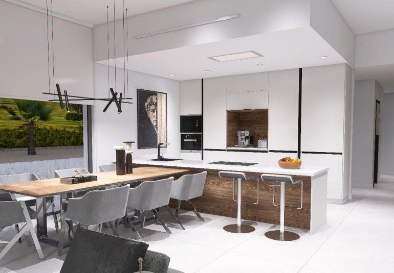 Obra nueva - Villa -
Aspe - Poligono 19