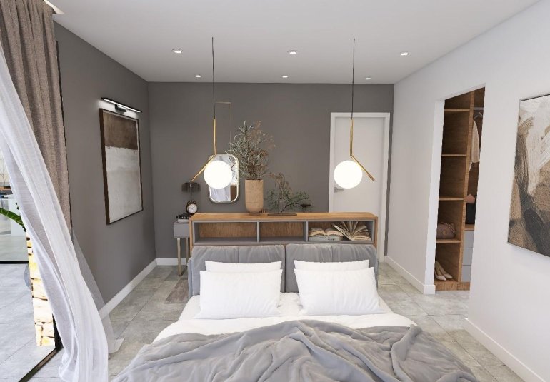 Obra nueva - Villa -
Aspe - Poligono 19