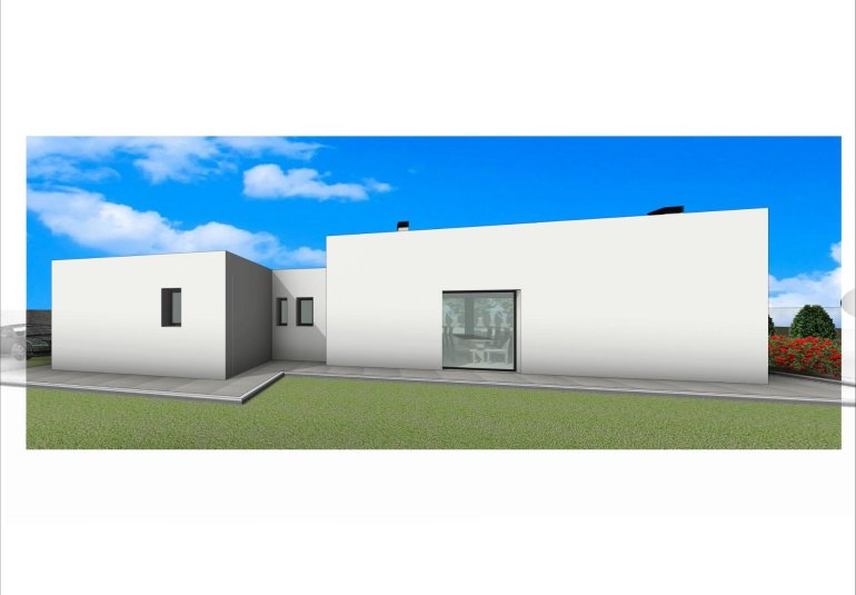 Obra nueva - Villa -
Aspe - Poligono 19