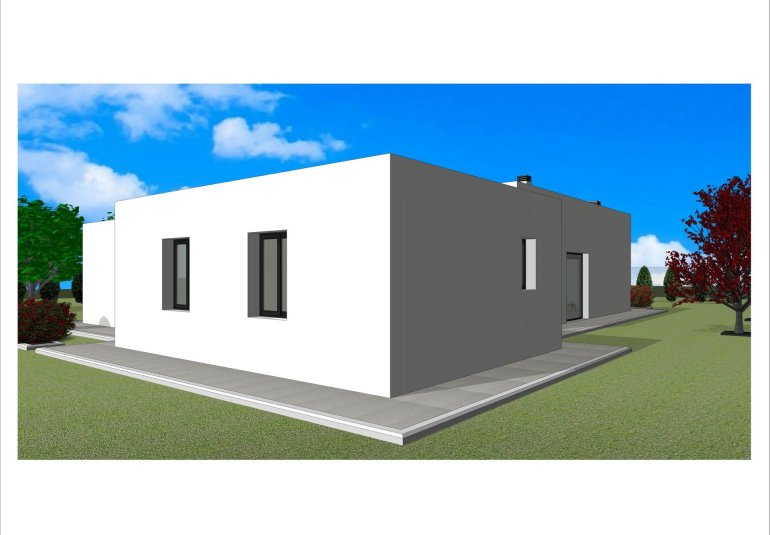 Obra nueva - Villa -
Aspe - Poligono 19