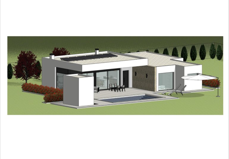 Obra nueva - Villa -
Aspe - Poligono 19