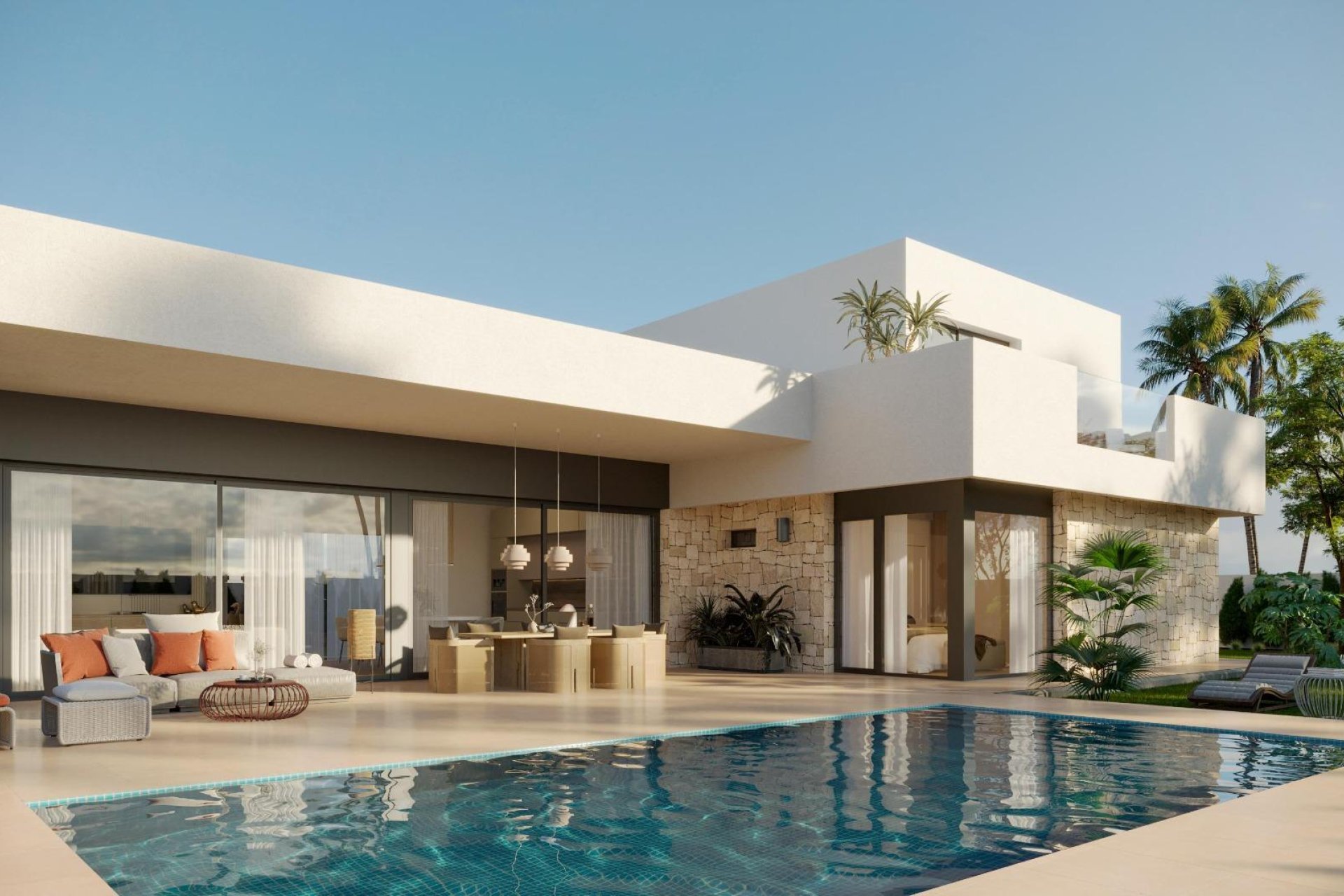 Obra nueva - Villa -
Aspe - Poligono 19