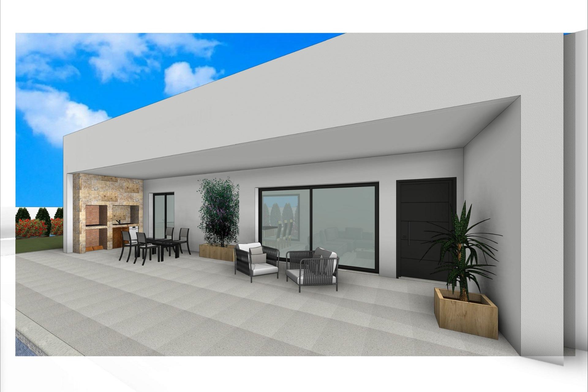 Obra nueva - Villa -
Aspe - Poligono 19