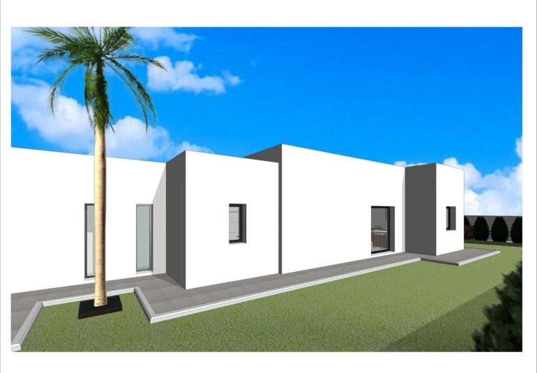 Obra nueva - Villa -
Aspe - Poligono 19