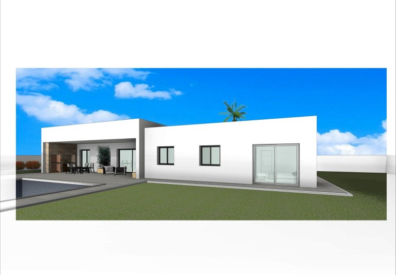 Obra nueva - Villa -
Aspe - Poligono 19