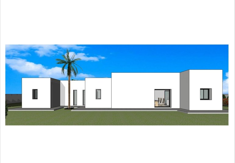 Obra nueva - Villa -
Aspe - Poligono 19