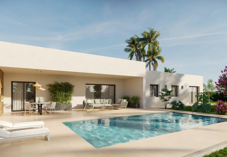 Obra nueva - Villa -
Aspe - Poligono 19