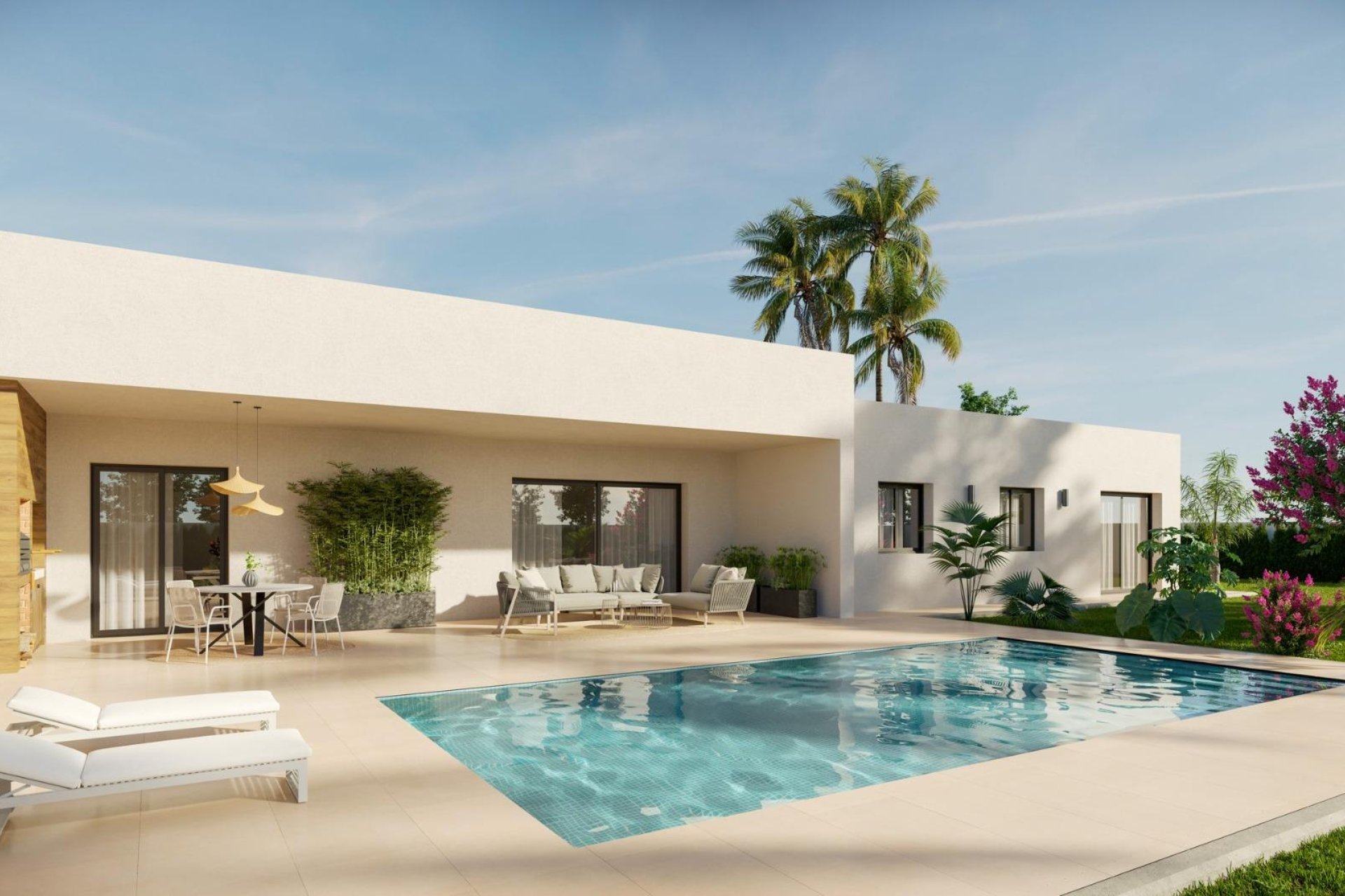 Obra nueva - Villa -
Aspe - Poligono 19