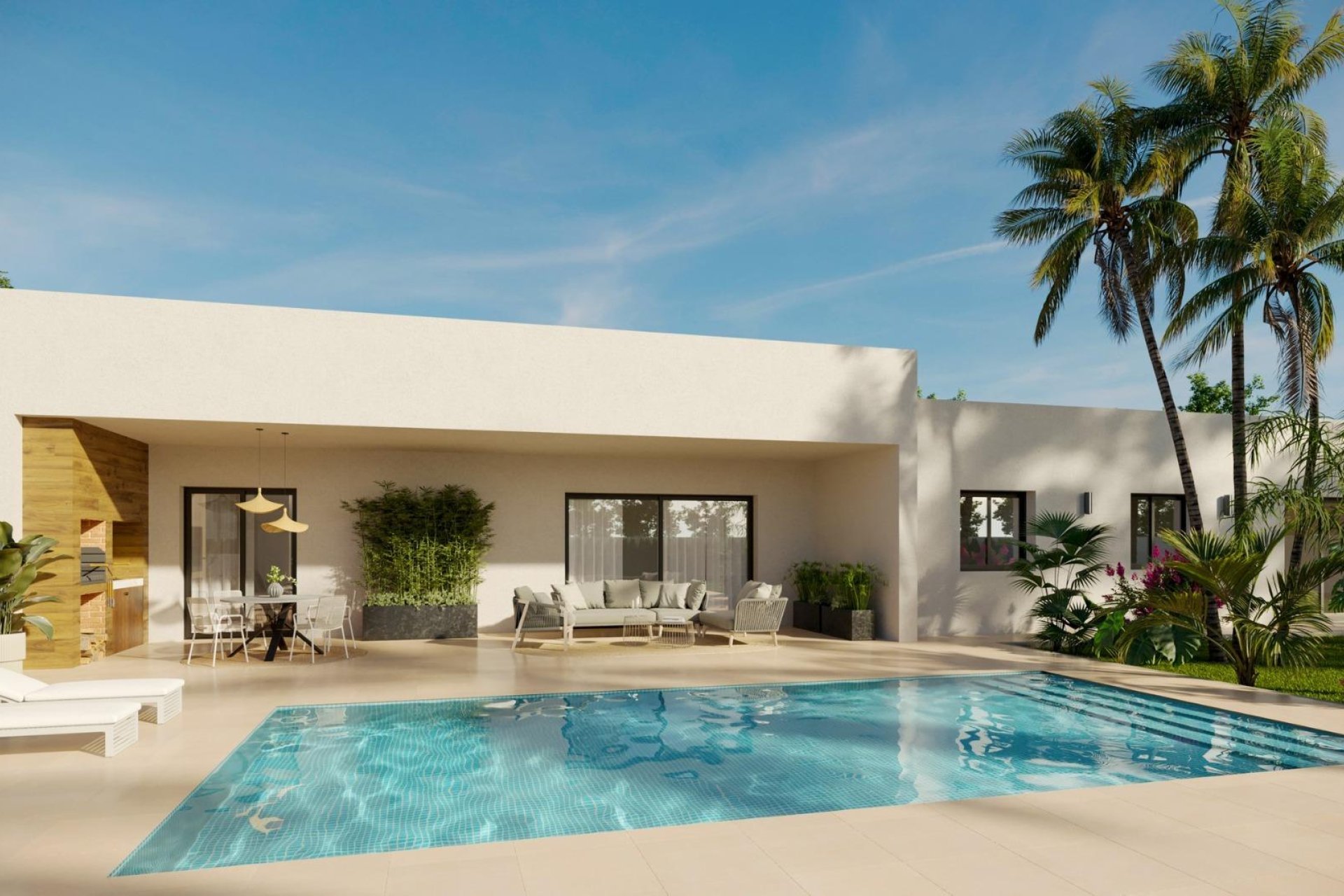 Obra nueva - Villa -
Aspe - Poligono 19