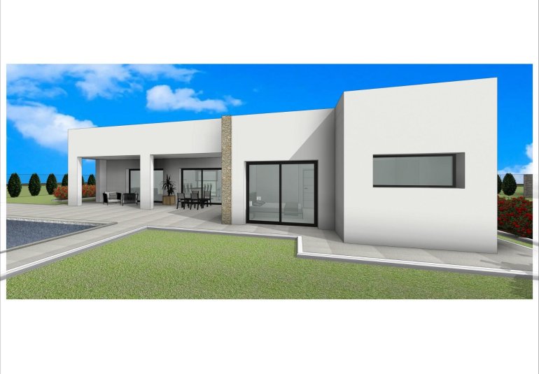 Obra nueva - Villa -
Aspe - Poligono 19
