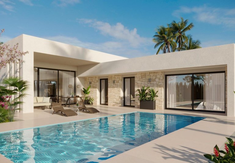 Obra nueva - Villa -
Aspe - Poligono 19
