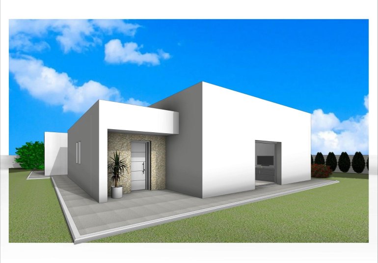 Obra nueva - Villa -
Aspe - Poligono 19