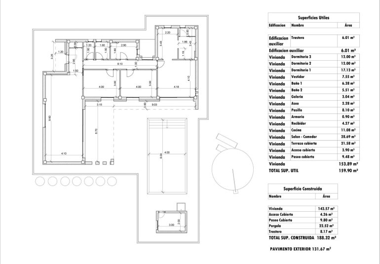 Obra nueva - Villa -
Aspe - Poligono 19
