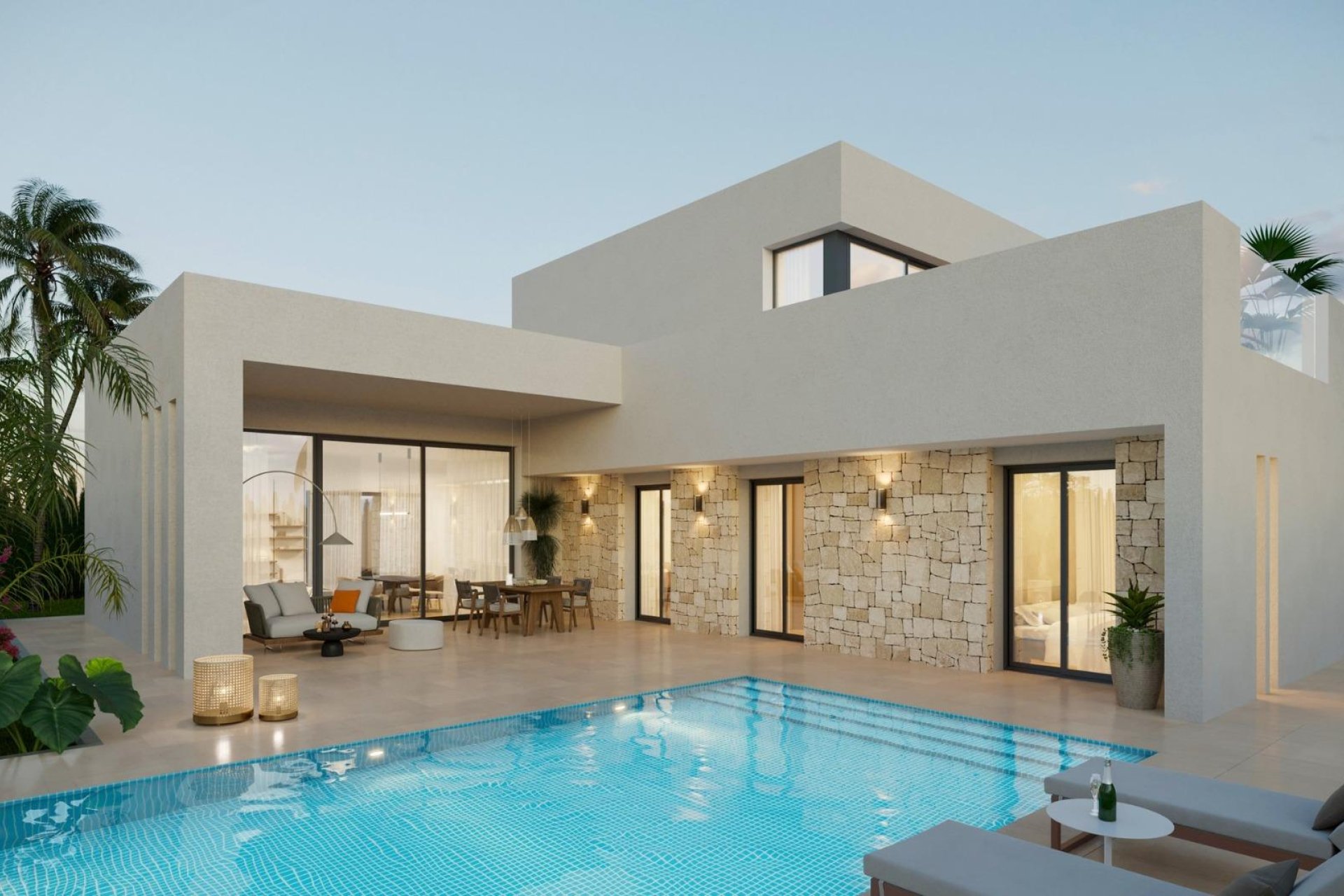 Obra nueva - Villa -
Aspe - Poligono 19