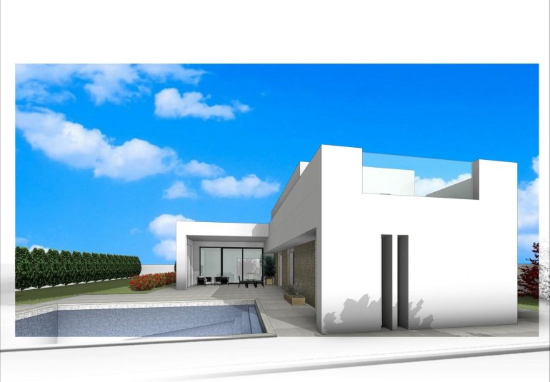 Obra nueva - Villa -
Aspe - Poligono 19