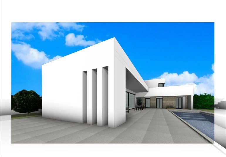 Obra nueva - Villa -
Aspe - Poligono 19