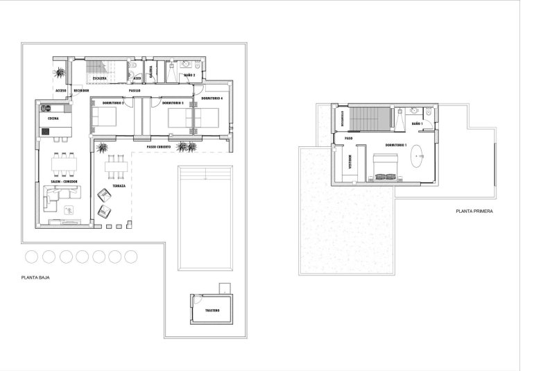 Obra nueva - Villa -
Aspe - Poligono 19