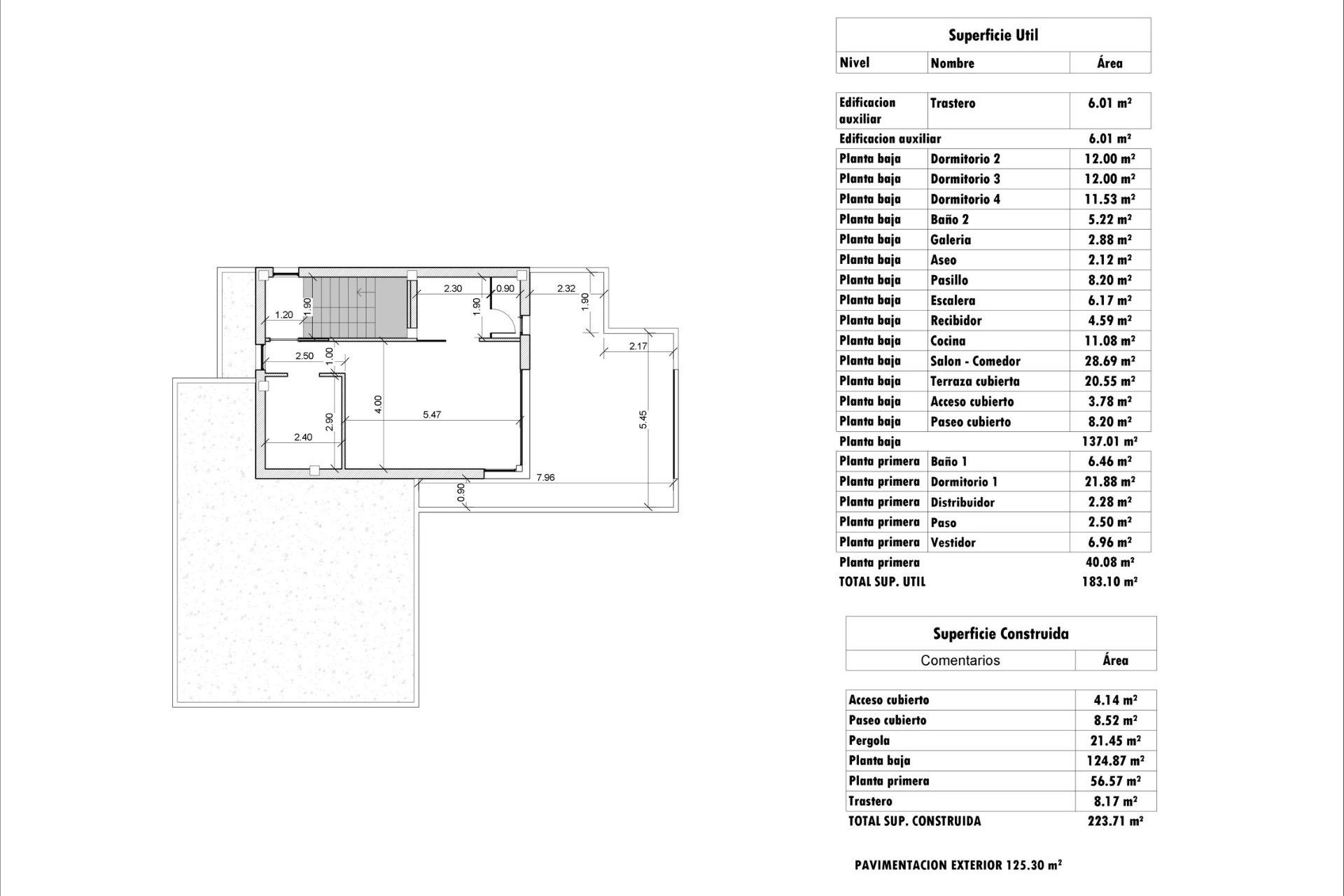 Obra nueva - Villa -
Aspe - Poligono 19