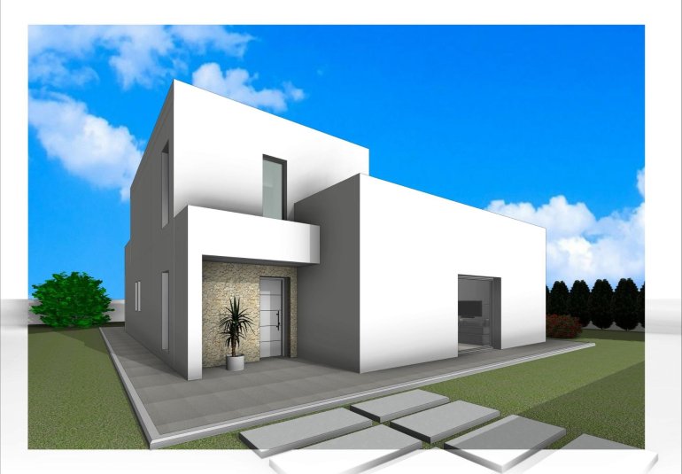 Obra nueva - Villa -
Aspe - Poligono 19