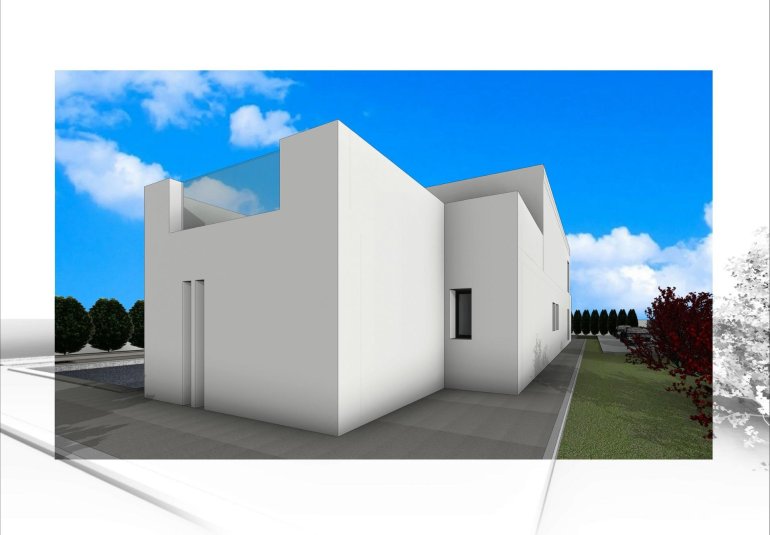 Obra nueva - Villa -
Aspe - Poligono 19