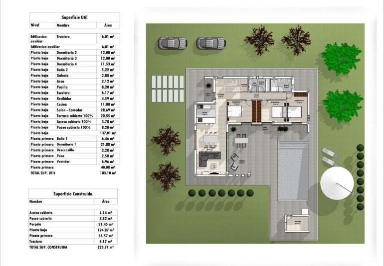 Obra nueva - Villa -
Aspe - Poligono 19