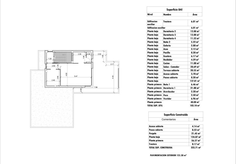 Obra nueva - Villa -
Aspe - Poligono 19