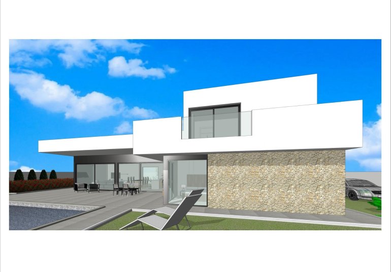 Obra nueva - Villa -
Aspe - Poligono 19
