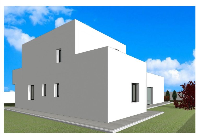Obra nueva - Villa -
Aspe - Poligono 19