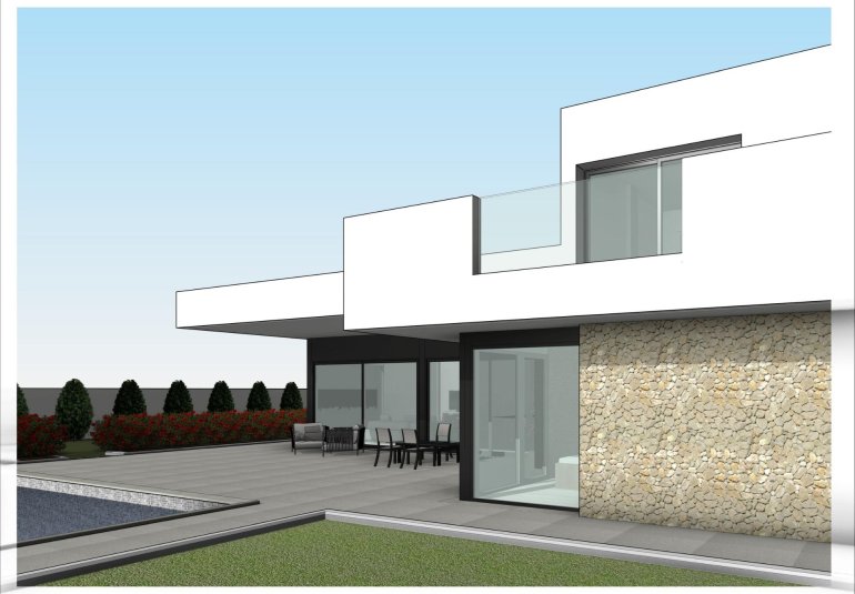 Obra nueva - Villa -
Aspe - Poligono 19