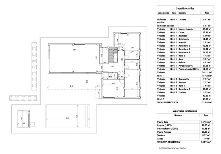Obra nueva - Villa -
Aspe - Poligono 19