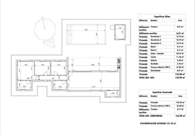 Obra nueva - Villa -
Aspe - Poligono 19