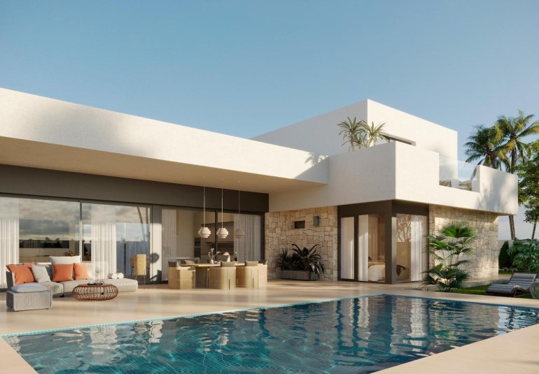 Obra nueva - Villa -
Aspe - Poligono 19