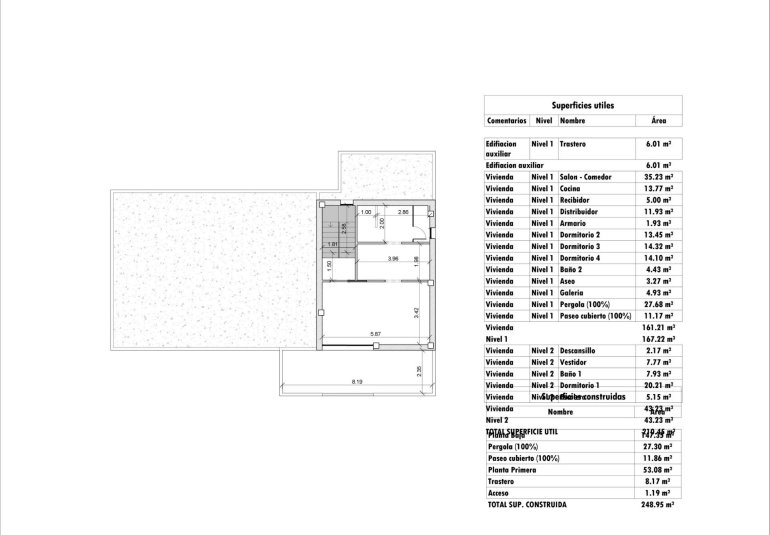 Obra nueva - Villa -
Aspe - Poligono 19