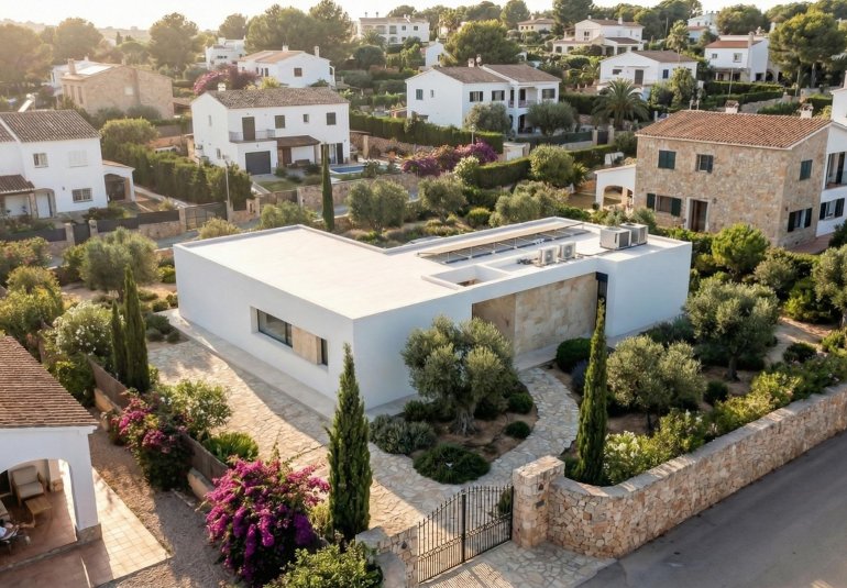 Obra nueva - Villa -
Aspe - urbanizaciones