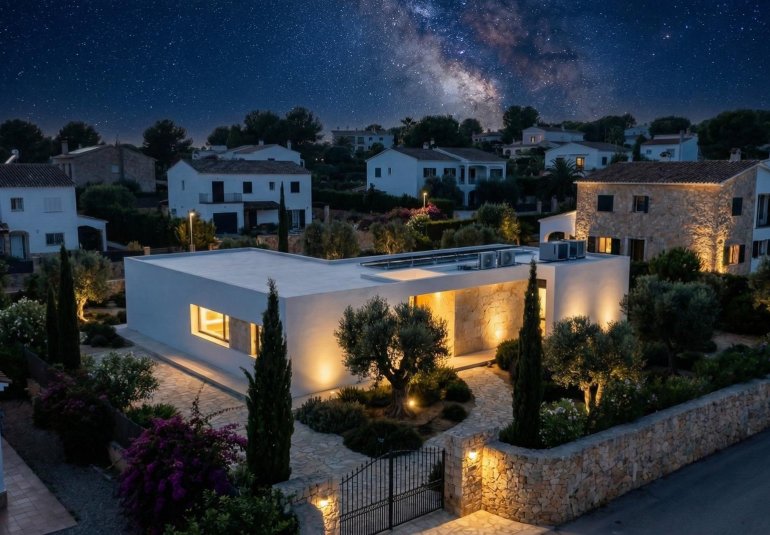 Obra nueva - Villa -
Aspe - urbanizaciones