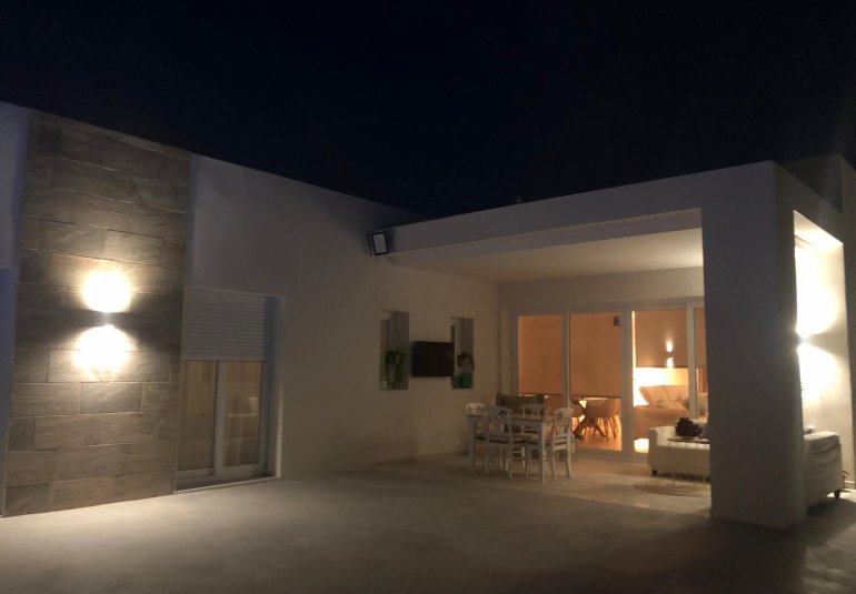 Obra nueva - Villa -
Aspe - urbanizaciones