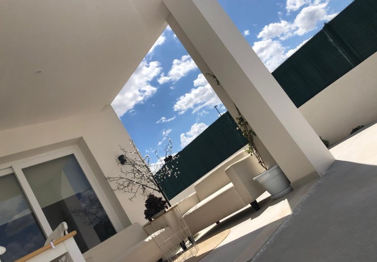 Obra nueva - Villa -
Aspe - urbanizaciones