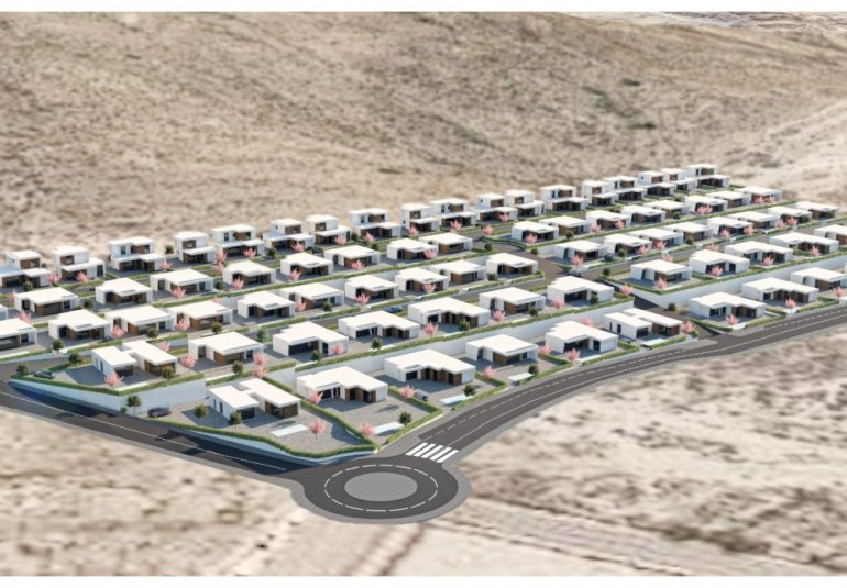 Obra nueva - Villa -
BAÑOS Y MENDIGO - Altaona Golf