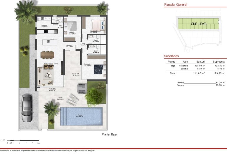 Obra nueva - Villa -
BAÑOS Y MENDIGO - Altaona Golf