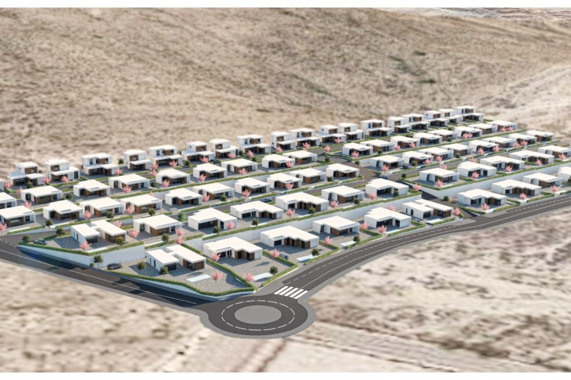 Obra nueva - Villa -
BAÑOS Y MENDIGO - Altaona Golf