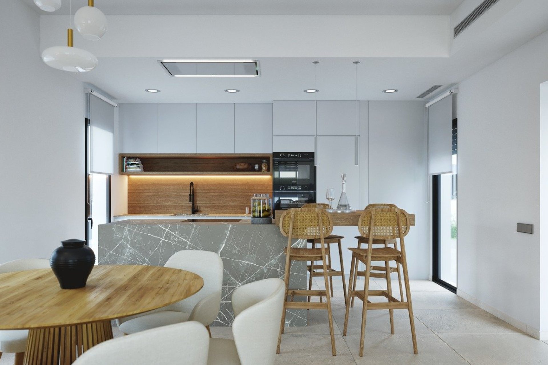 Obra nueva - Villa -
BAÑOS Y MENDIGO - Altaona Golf